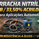 Borracha Nitrílica N 615-B com 33,50% de Acrilonitrila: Ideal para Aplicações Automotivas