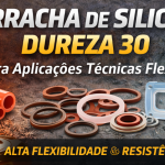 Borracha de Silicone Dureza 30: Alta Flexibilidade e Desempenho em Aplicações Técnicas