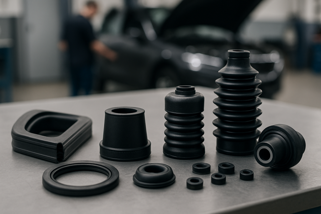 Borracha automotiva: insumos para peças críticas e homologação