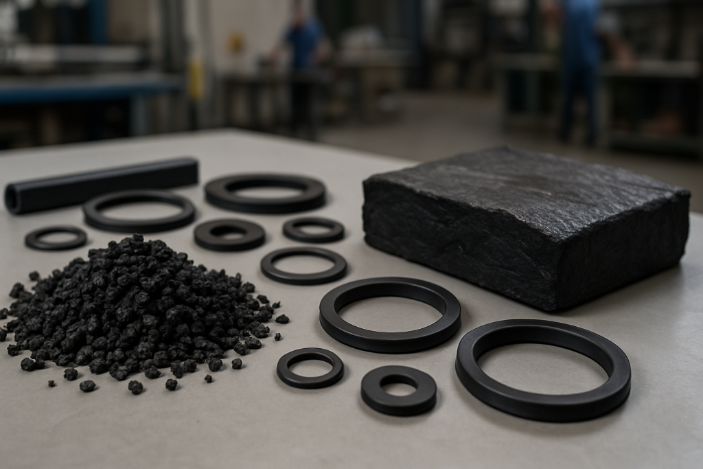 borracha EPDM industrial para uso industrial