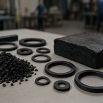 Borracha EPDM industrial: aplicações, vantagens e cuidados de compra