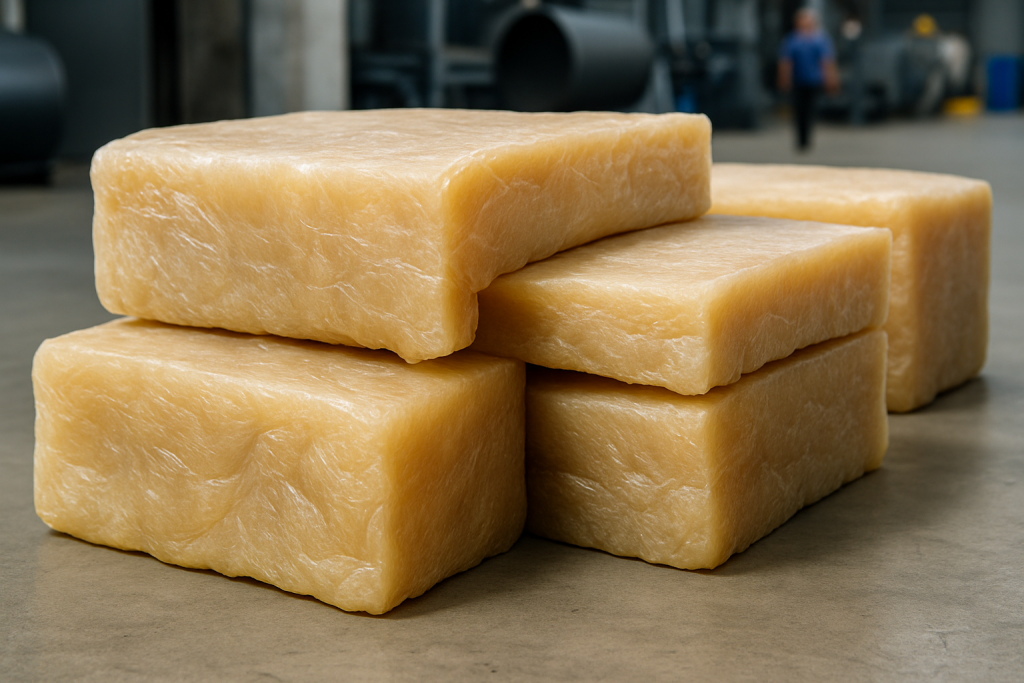 Borracha natural industrial: desempenho, elasticidade e aplicações