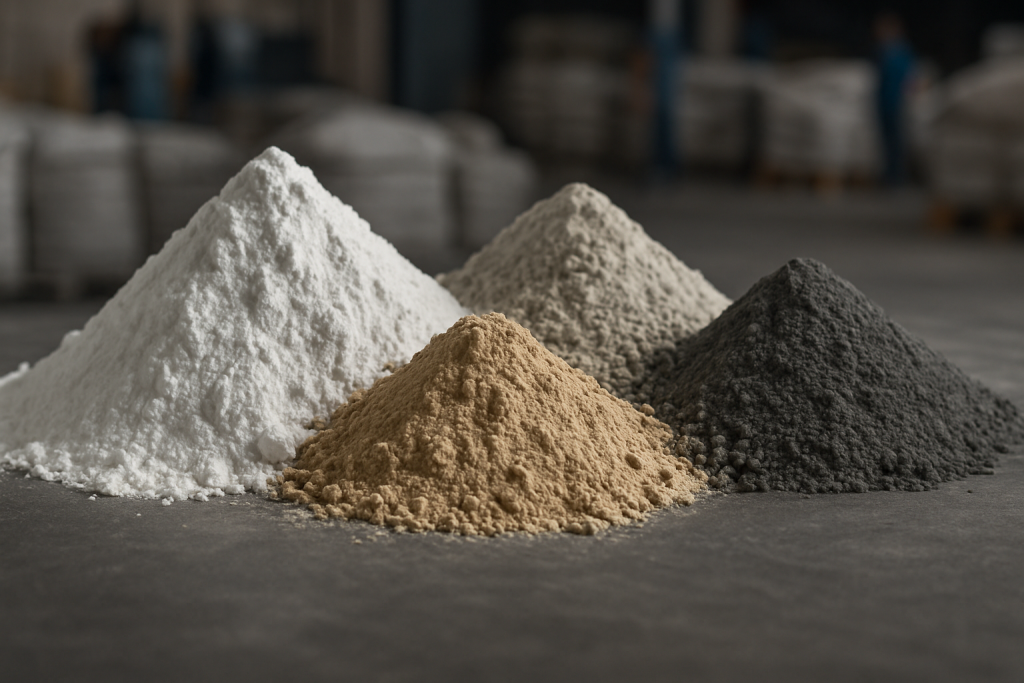 Cargas minerais para borracha: como escolher sem perder desempenho