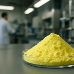 Enxofre para borracha: importância na cura e no desempenho final