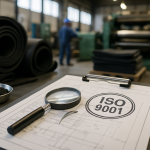 ISO 9001 em fornecedores de borracha: por que isso importa