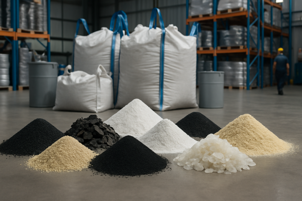 Matéria prima para borracha: como escolher fornecedor industrial